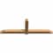 Ekena Millwork Eugene Smooth Timber Gable Bracket, Western Red Cedar, 96"W x 32"H x 5 1/2"D x 5 1/2"F, 8/12 Pitch GBW096X32X0606EUG00SWR - alternate 4